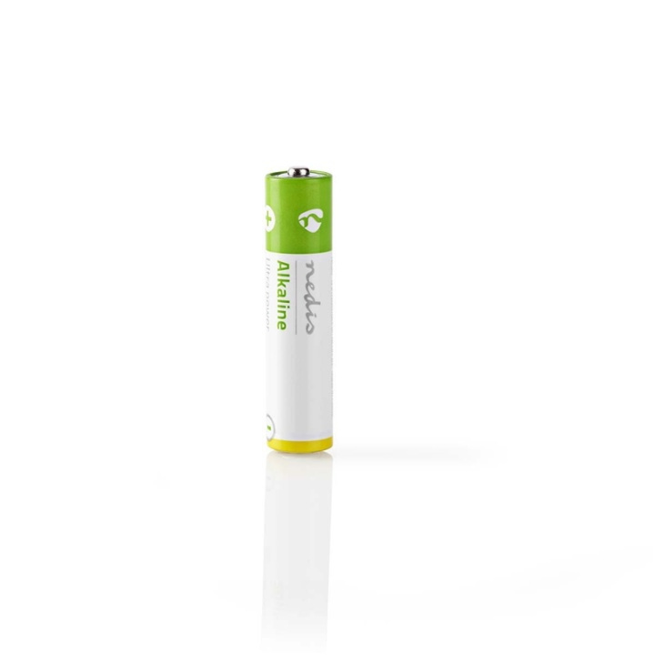 Nedis Alkaline Batteri AAA | 1.5 V DC | 2-Pack i gruppen HEMELEKTRONIK / Batterier & Laddare / Batterier / AAA hos TP E-commerce Nordic AB (38-72966)