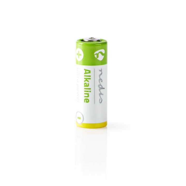 Nedis Alkaline Batteri 23A | 12 V DC | 8LR932 | 1-Pack i gruppen HEMELEKTRONIK / Batterier & Laddare / Batterier / Övriga hos TP E-commerce Nordic AB (38-72972)