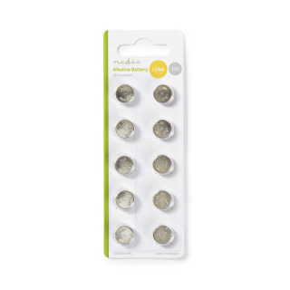 Nedis Alkaline Batteri LR44 | 1.5 V DC | 10-Pack
