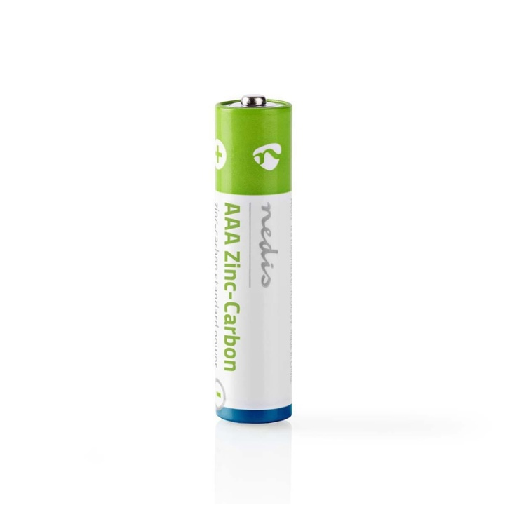 Zink-Carbon Batteri AAA 1.5 V 4-Blister i gruppen HEMELEKTRONIK / Batterier & Laddare / Batterier / AAA hos TP E-commerce Nordic AB (38-73002)