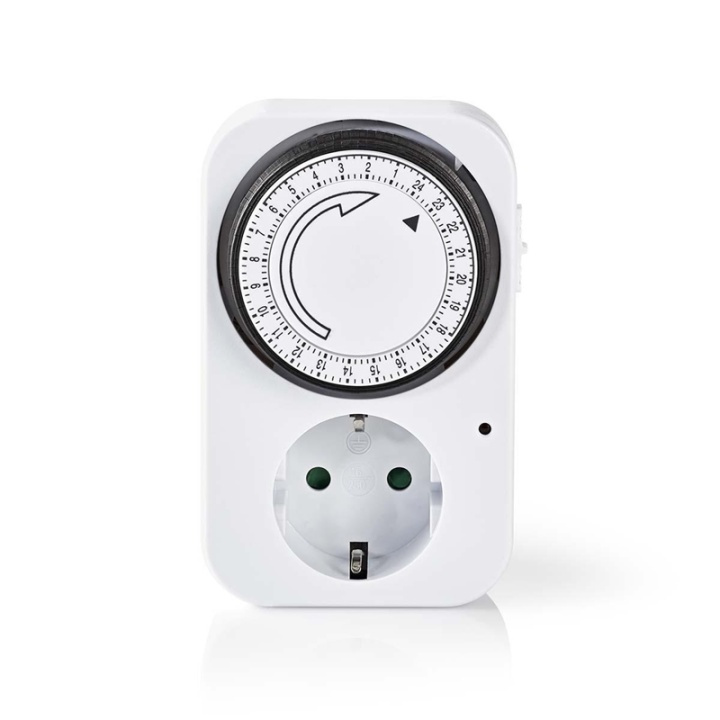 Timer | Analog | Inomhus | 3 500 W i gruppen HEM, HUSHÅLL & TRÄDGÅRD / El & Belysning / Timers hos TP E-commerce Nordic AB (38-73048)