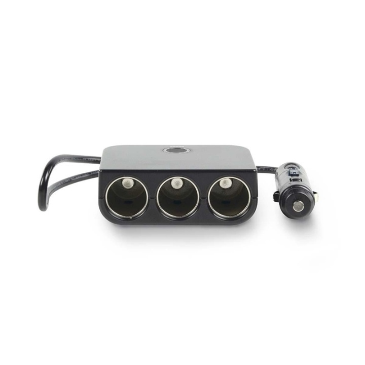 Nedis Universal DC Power Adapter | Biladapter | 150 W | Inspänning: 12 V DC | 12 V DC | Maximal utgångsström per port: 4.0 A | Svart i gruppen BIL / Biltillbehör / 12 volts-tillbehör hos TP E-commerce Nordic AB (38-73102)