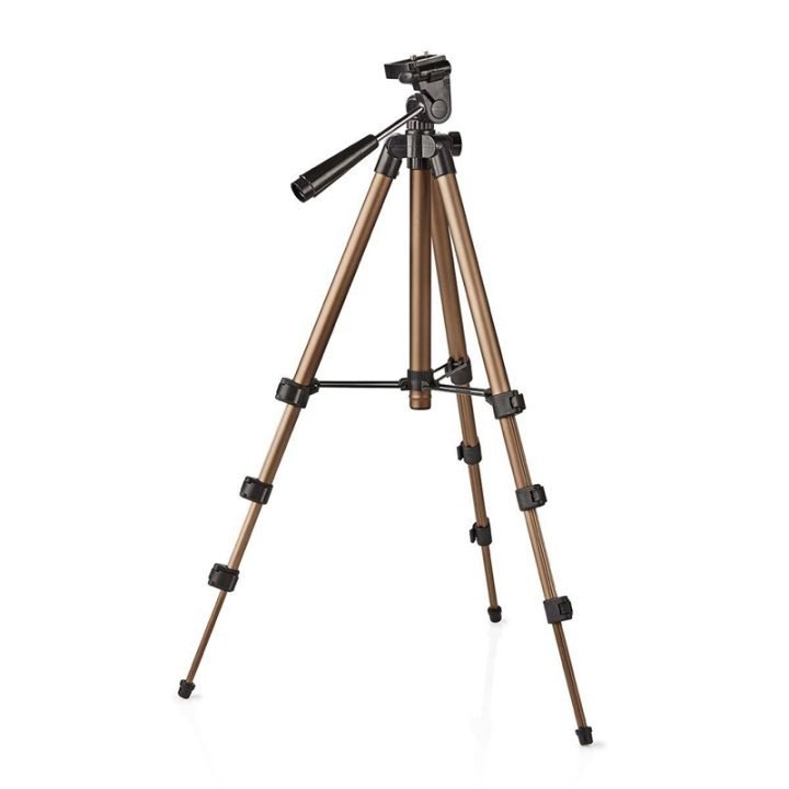 Stativ | Panorera och luta | Max 1.5 kg | 105 cm | Svart/silver i gruppen HEMELEKTRONIK / Foto & Video / Fotoutrustning / Stativ hos TP E-commerce Nordic AB (38-73134)