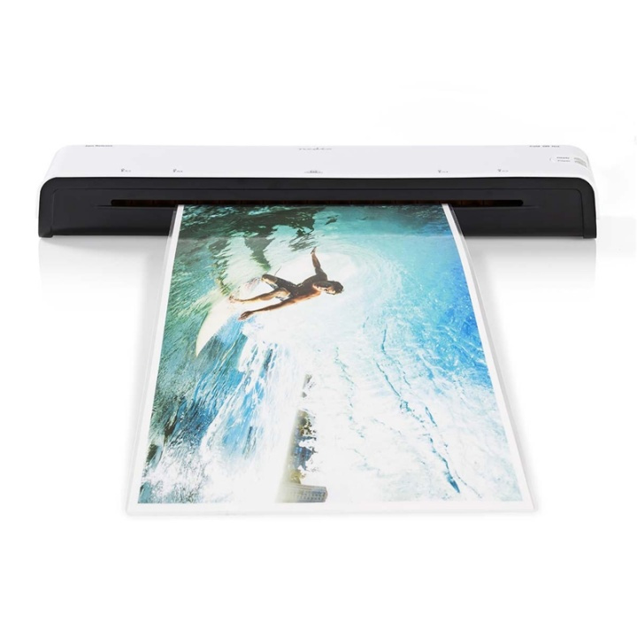Nedis Laminator | Varmt kallt | A3 | 300 mm/min | Automatisk avstängning | Strömadapter | Vit i gruppen DATORER & KRINGUTRUSTNING / Skrivare & Tillbehör / Skrivare / Bläckstråleskrivare & Tillbehör hos TP E-commerce Nordic AB (38-73143)