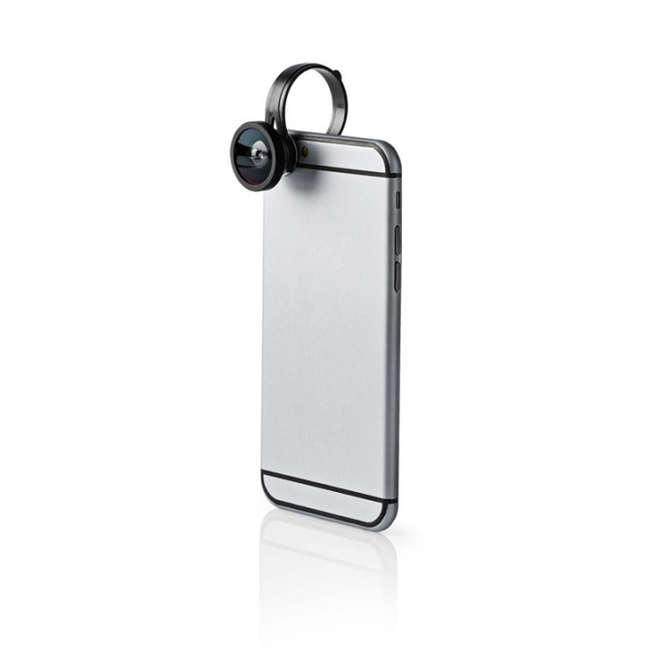 Nedis Kamera Lins Kit | Används för: Smartphone / Surfplatta | 3-i-1 | Objektivstyp: Fish Eye / Makro / Vid vinkel | Skruv och plugg i gruppen SMARTPHONE & SURFPLATTOR / Övriga tillbehör / Gadgets hos TP E-commerce Nordic AB (38-73158)