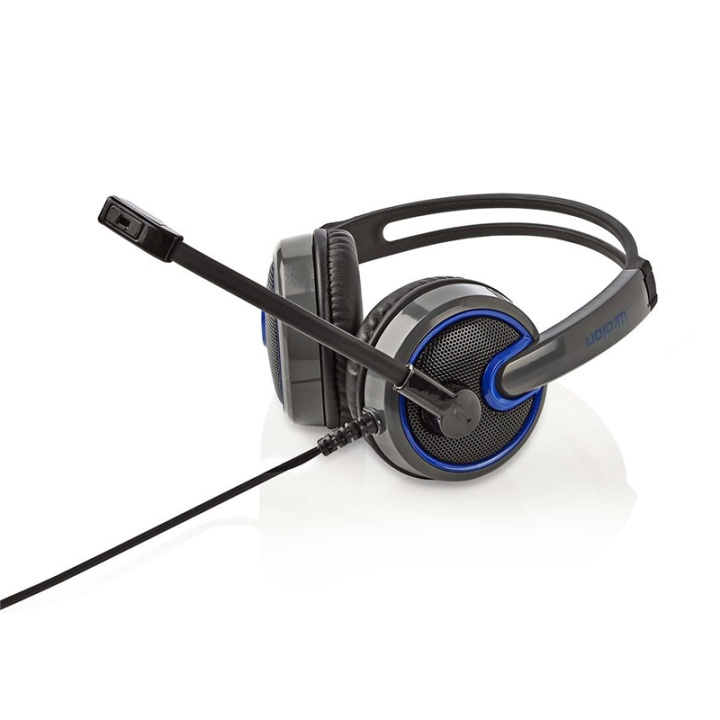 Gamingheadset | Over-ear | Mikrofon | 3.5 mm kontaktdon i gruppen DATORER & KRINGUTRUSTNING / Gaming / Headset hos TP E-commerce Nordic AB (38-73166)