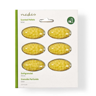 Nedis Doftpärlor | Citron | 6 Påfyllningar | Gul