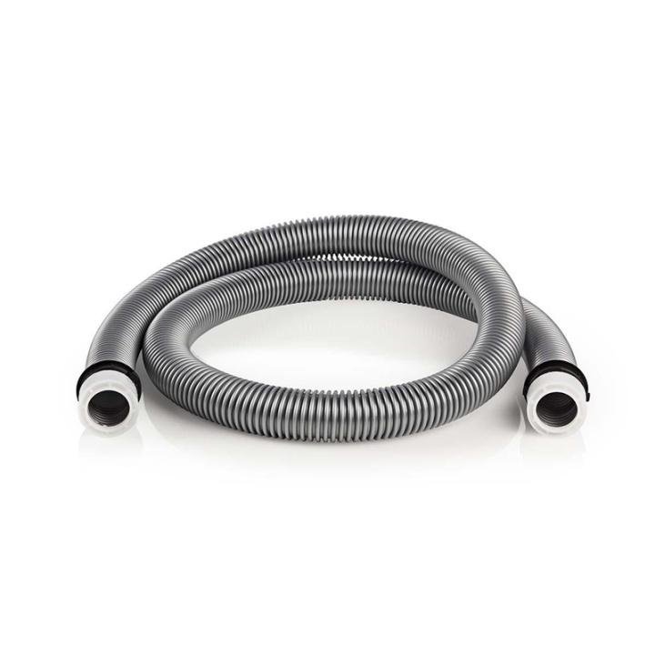 Nedis Dammsugarslang | 32 mm | 1.80 m | Plast | Grå i gruppen HEM, HUSHÅLL & TRÄDGÅRD / Städprodukter / Dammsugare & Tillbehör / Tillbehör / Slang hos TP E-commerce Nordic AB (38-73323)