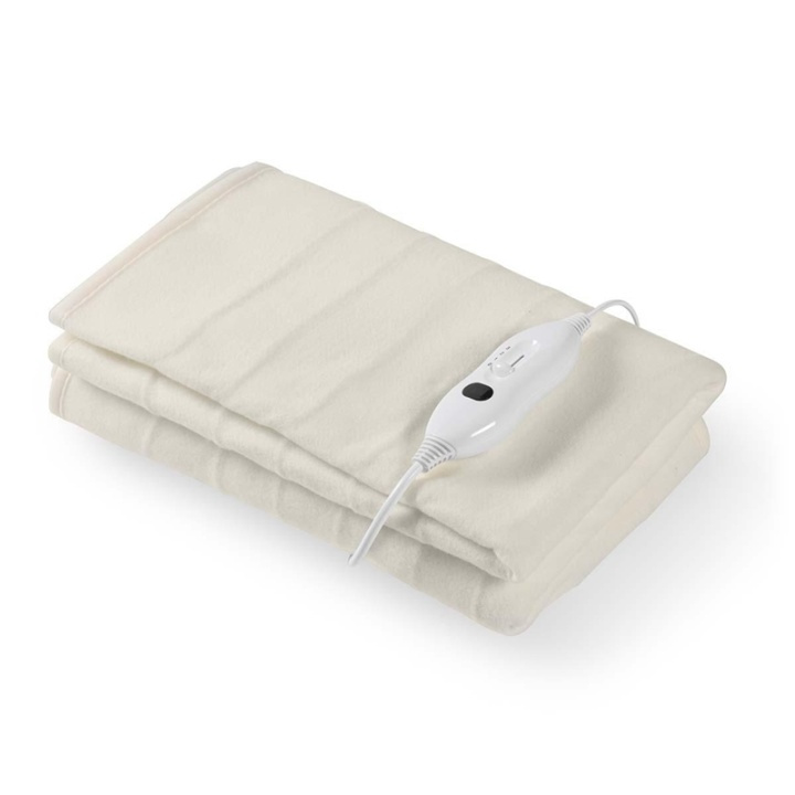 Nedis Elektrisk Filt | Filt | 1 Person | 150 x 80 cm | 3 Värmeinställningar | Tvättbar | Överhettningsskydd | Polyester i gruppen SKÖNHET & HÄLSA / Massage & Wellness / Värmefiltar hos TP E-commerce Nordic AB (38-73359)