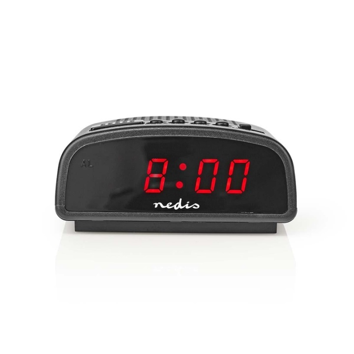 Digital väckarklocka | 0.6-tums LED | Snooze i gruppen HEM, HUSHÅLL & TRÄDGÅRD / Väggklockor & Räkneverk / Väckarklockor hos TP E-commerce Nordic AB (38-73403)