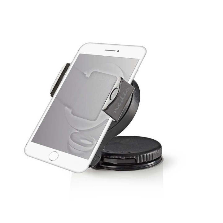 Smartphone bilhållare | Sugkopp | Vridbar 360° | 90° vinklingsbar i gruppen BIL / Bilhållare / Bilhållare Smartphone hos TP E-commerce Nordic AB (38-73531)