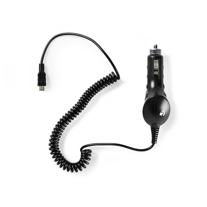 Nedis Billaddare | 5 W | 1x 1.0 A | Antal utgångar: 1 | Micro USB (Fast) Kabel | 1.00 m | Single Voltage Output i gruppen SMARTPHONE & SURFPLATTOR / Laddare & Kablar / Billaddare / Billaddare microUSB hos TP E-commerce Nordic AB (38-73546)