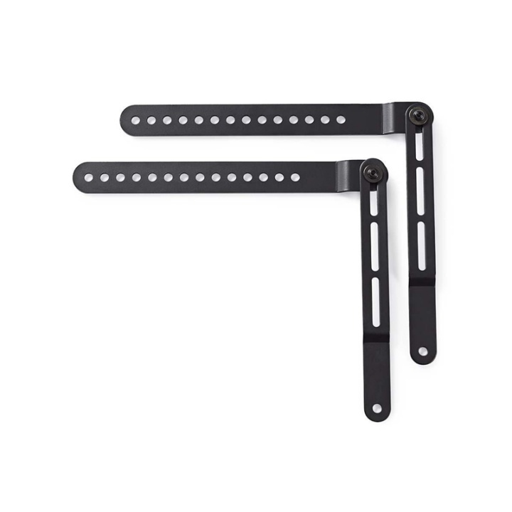 Nedis Soundbar Fäste | Kompatibel med: Universell | Ansluten till TV:n | 10 kg | Roterbar | Stål | Svart i gruppen HEMELEKTRONIK / Ljud & Bild / Högtalare & Tillbehör / Högtalarfästen hos TP E-commerce Nordic AB (38-73593)