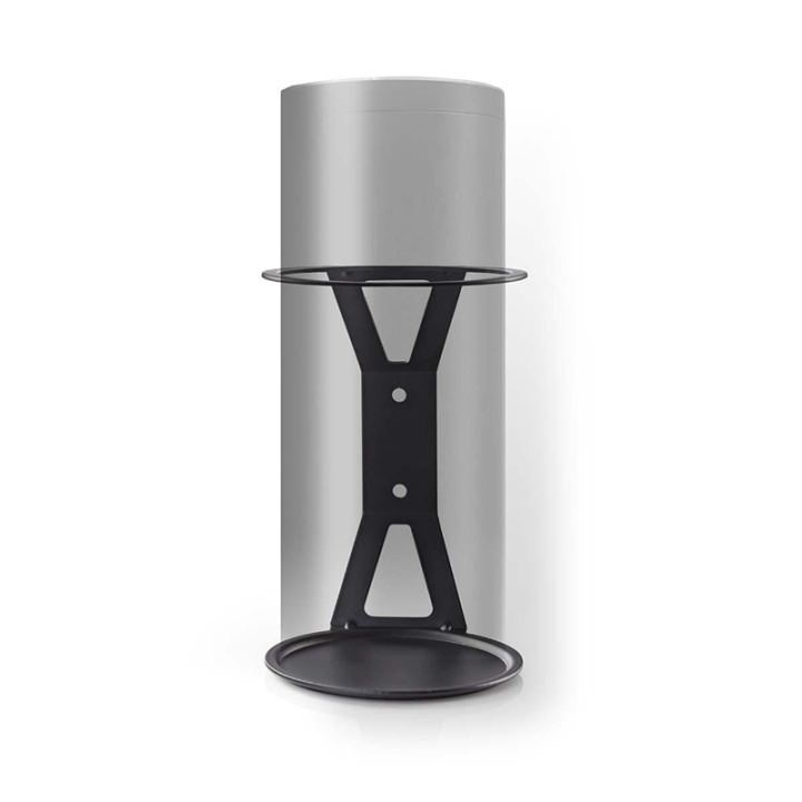 Nedis Högtalar Fäste | Kompatibel med: Amazon Echo Gen1 | Vägg | 1.5 kg | Fast | Stål | Svart i gruppen HEMELEKTRONIK / Ljud & Bild / Högtalare & Tillbehör / Högtalarfästen hos TP E-commerce Nordic AB (38-73595)