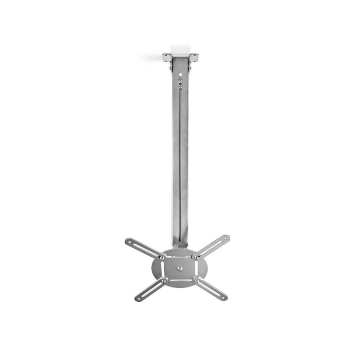 Nedis Projektor Fäste | Fullständigt justerbar | 10 kg | Roterbar | Går att tilta | Stål | Silver i gruppen HEMELEKTRONIK / Ljud & Bild / Hemmabio, HiFi & Bärbart / Projektorer & Projektorfästen hos TP E-commerce Nordic AB (38-73605)