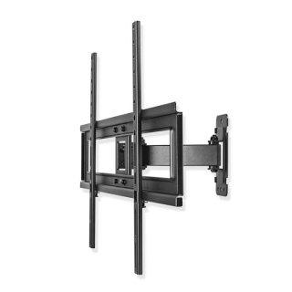 Nedis Tilt och vridbart TV väggfäste | 37 - 70 " | Maximal skärmvikt som stöds: 35 kg | Går att tilta | Roterbar | Minsta väggdistans: 79 mm | Maximalt väggavstånd: 220 mm | 2 Ledpunkt(er) | ABS / Stål | Svart