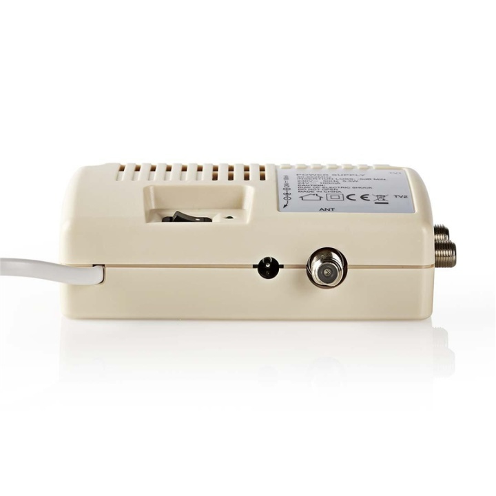 Nedis CATV Ström Insatts | 40-862 MHz | inkopplingsförlust: -5 dB | 75 Ohm | ABS | Vit i gruppen HEMELEKTRONIK / Ljud & Bild / TV & Tillbehör / Antenner & Tillbehör hos TP E-commerce Nordic AB (38-73660)