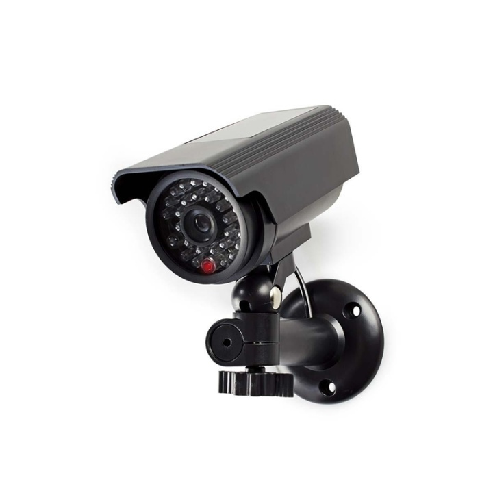 Övervakningskameraattrapp | Bulletkamera | IP44 | Svart i gruppen HEM, HUSHÅLL & TRÄDGÅRD / Larm & Säkerhet / Övervakningskameror / Kameraattrapper hos TP E-commerce Nordic AB (38-73684)