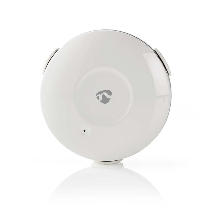 Nedis SmartLife Water Detector | Wi-Fi | Batteridriven | Förlängning ingår | Max. batteritid: 24 Månader | 50 dB | Vit i gruppen HEM, HUSHÅLL & TRÄDGÅRD / Larm & Säkerhet / Övriga larm hos TP E-commerce Nordic AB (38-73746)
