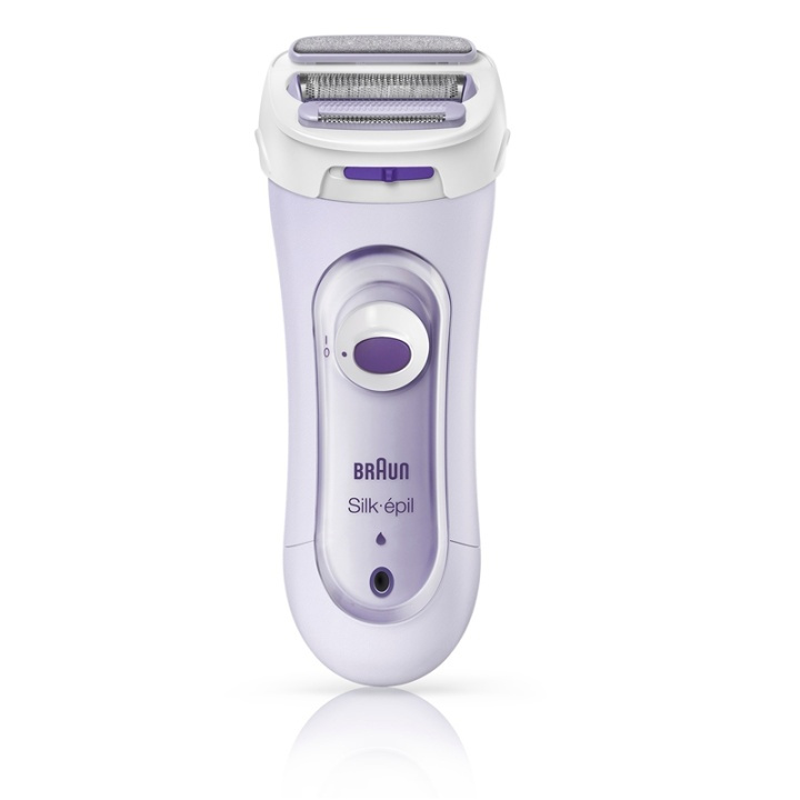 Braun Ladyshave LS5560 Violet i gruppen SKÖNHET & HÄLSA / Hår & Styling / Hårborttagning / Ladyshave hos TP E-commerce Nordic AB (38-73952)