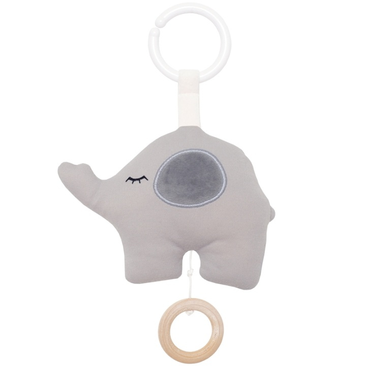 JaBaDaBaDo Speldosa elefant grå i gruppen LEKSAKER, BARN- & BABYPRODUKTER / Babyleksaker / Aktivitetsleksaker hos TP E-commerce Nordic AB (38-74145)