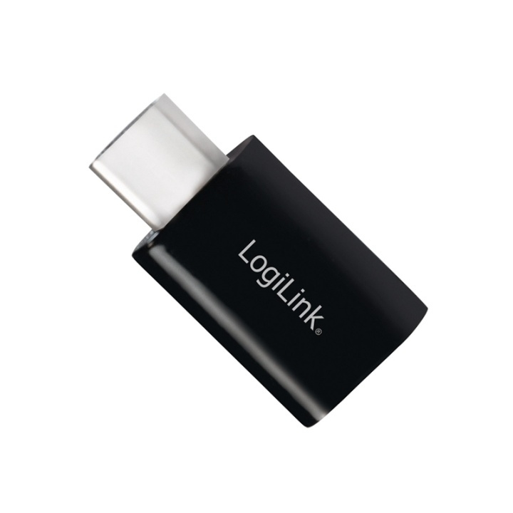 LogiLink USB-C-adapter Bluetooth 4.0 i gruppen DATORER & KRINGUTRUSTNING / Datortillbehör / Bluetooth-adaptrar hos TP E-commerce Nordic AB (38-74227)