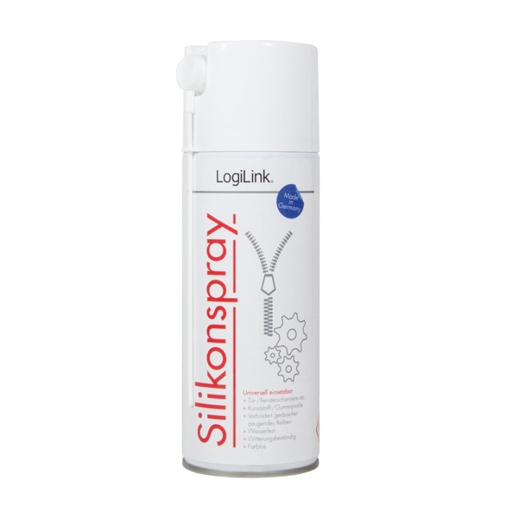 LogiLink Silikonspray 400 ml i gruppen HEM, HUSHÅLL & TRÄDGÅRD / Verktyg / Övriga Verktyg & Tillbehör hos TP E-commerce Nordic AB (38-74250)