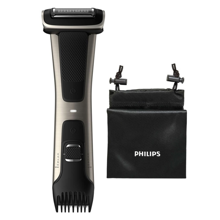 Philips Kroppstrimmer 7000 BG7025/15 i gruppen SKÖNHET & HÄLSA / Hår & Styling / Rakning & Trimning / Kroppstrimmers hos TP E-commerce Nordic AB (38-74298)