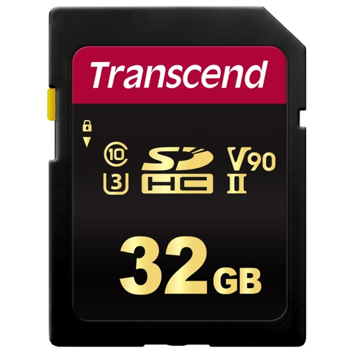 Transcend SDHC 32GB UHS-II U3 R285/W180 i gruppen HEMELEKTRONIK / Lagringsmedia / Minneskort / SD/SDHC/SDXC hos TP E-commerce Nordic AB (38-74377)