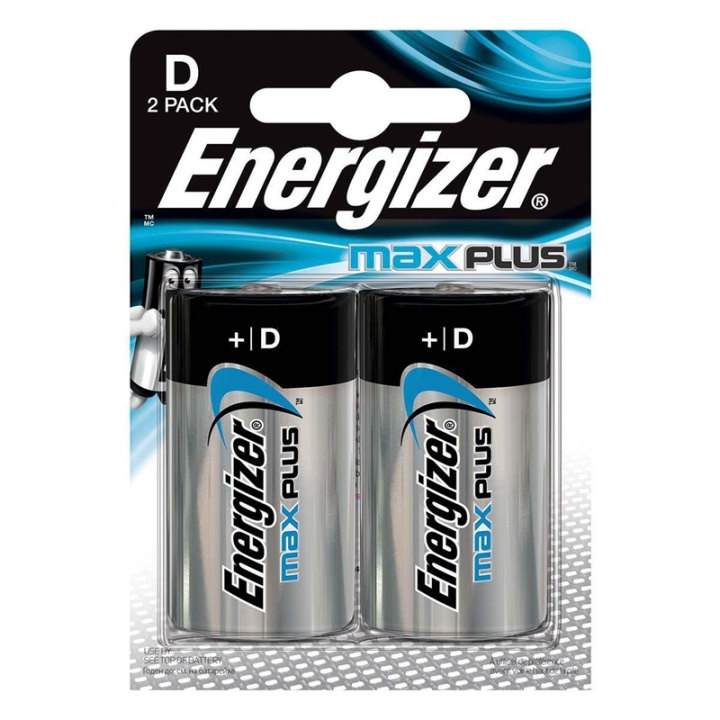 Energizer Alkaliska Batterier D 1.5 V 2-Blister i gruppen HEMELEKTRONIK / Batterier & Laddare / Batterier / Övriga hos TP E-commerce Nordic AB (38-74407)