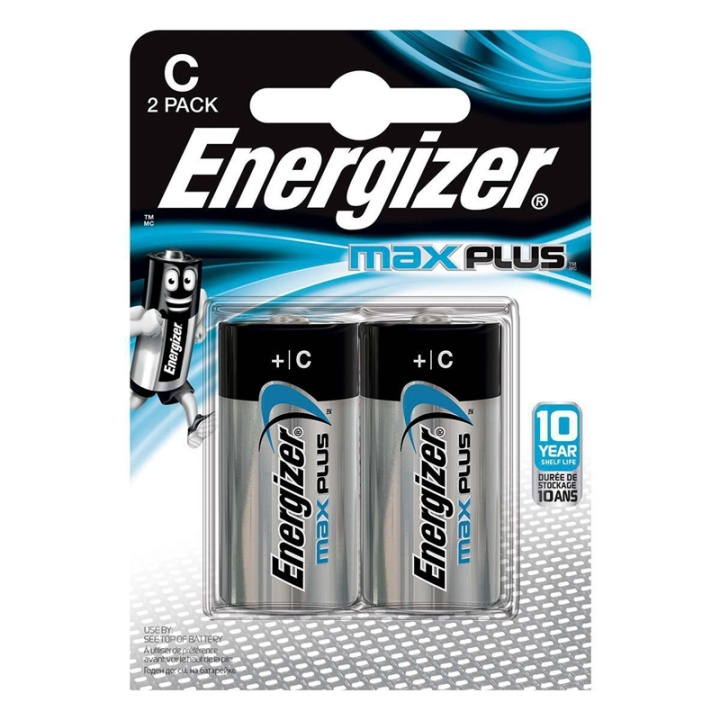 Energizer Alkaliskt batteri C | 1.5 V DC | 2-Blister i gruppen HEMELEKTRONIK / Batterier & Laddare / Batterier / Övriga hos TP E-commerce Nordic AB (38-74410)