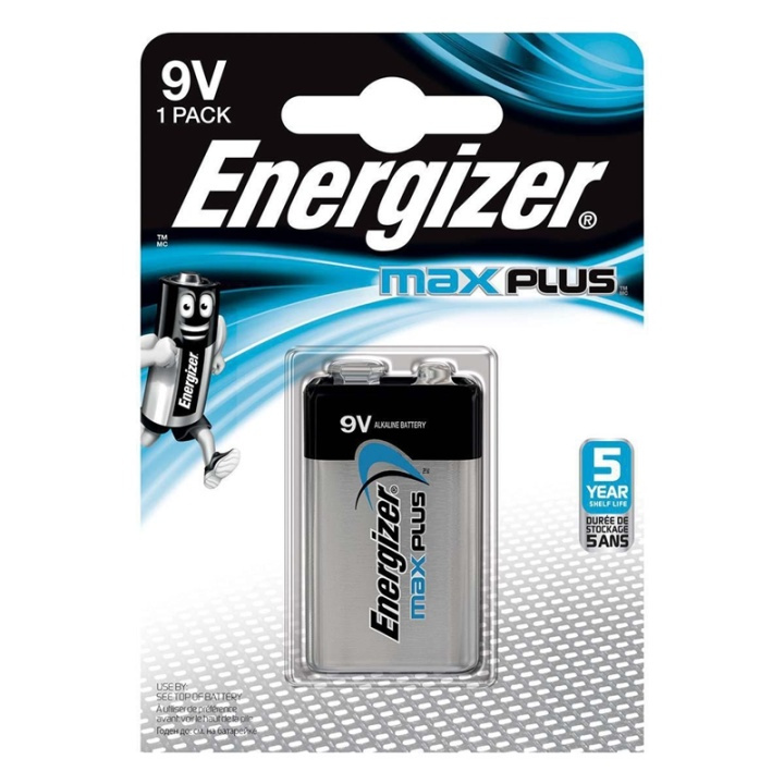 Energizer Alkaliskt Batteri 9 V 1-Blister i gruppen HEMELEKTRONIK / Batterier & Laddare / Batterier / 9V hos TP E-commerce Nordic AB (38-74411)