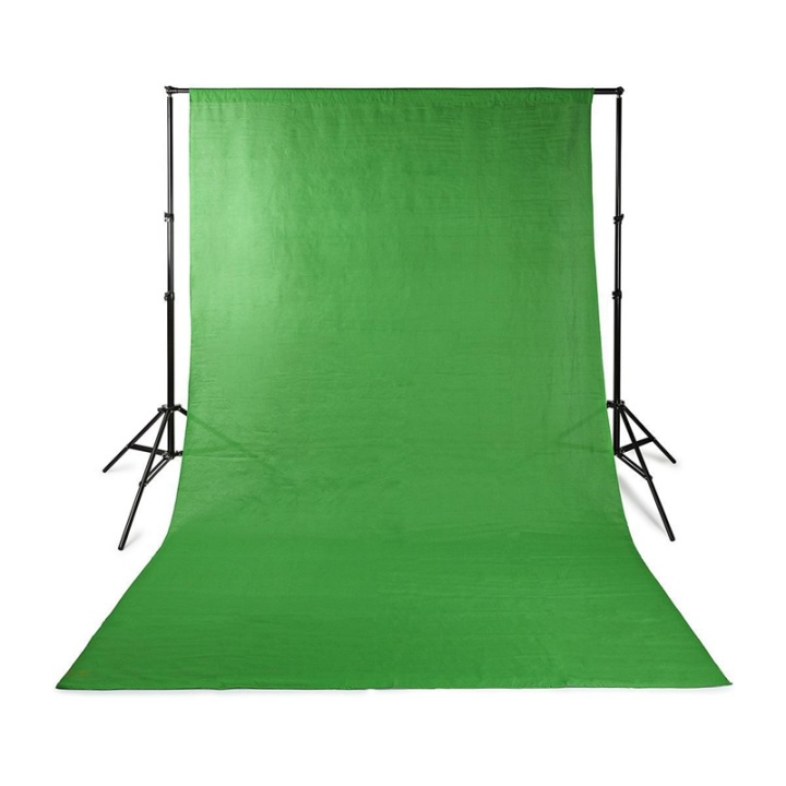 Nedis Foto Studio Bakgrund | 2,95 x 2,95 m | Grön i gruppen HEMELEKTRONIK / Foto & Video / Fotoutrustning / Övrigt hos TP E-commerce Nordic AB (38-74524)