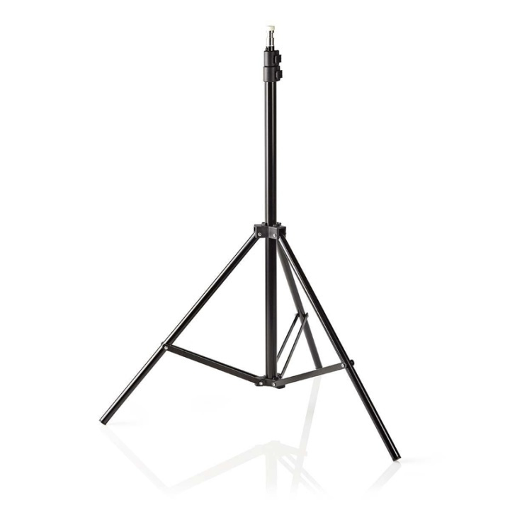 Belysningsstativ för fotostudio | 200 cm | Tapp i gruppen HEMELEKTRONIK / Foto & Video / Fotoutrustning / Övrigt hos TP E-commerce Nordic AB (38-74532)