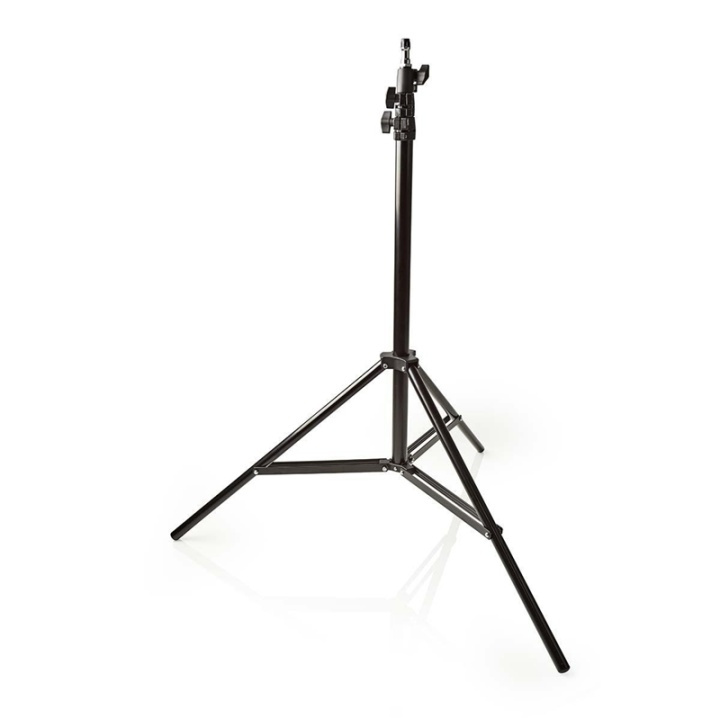 Belysningsstativ för fotostudio | 260 cm | Tapp i gruppen HEMELEKTRONIK / Foto & Video / Fotoutrustning / Övrigt hos TP E-commerce Nordic AB (38-74533)