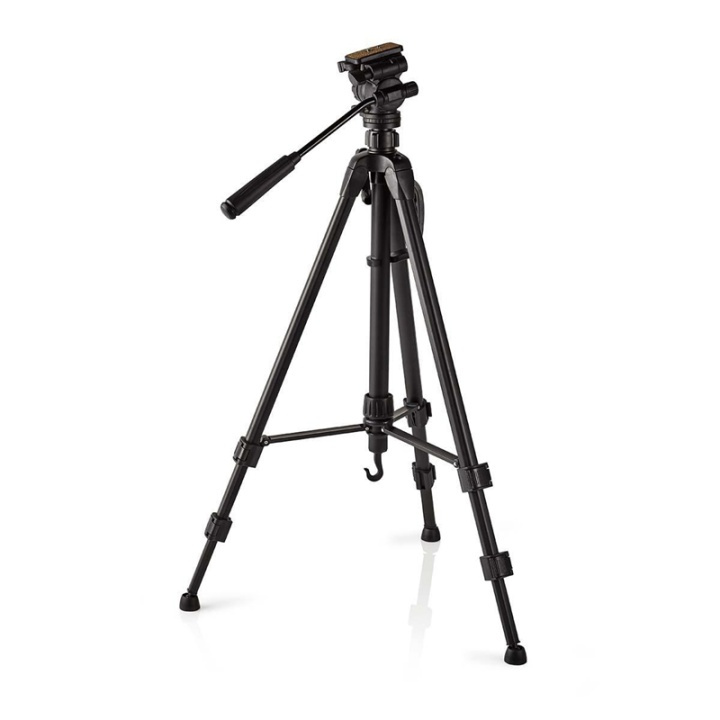 Stativ | Panorera och luta | Max 2.5 kg | 148 cm | Svart i gruppen HEMELEKTRONIK / Foto & Video / Fotoutrustning / Stativ hos TP E-commerce Nordic AB (38-74538)