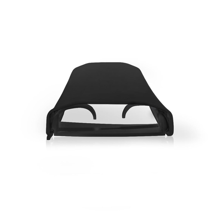 Nedis Kabelhantering | Kanal | 1 st. | Maximal kabeltjocklek: 18 mm | ABS / PVC | Svart i gruppen HEMELEKTRONIK / Kablar & Adaptrar / Kabelhantering hos TP E-commerce Nordic AB (38-74565)