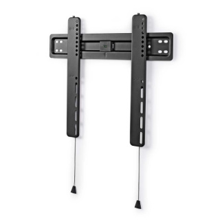 Nedis Fast TV väggfäste | 32 - 55 " | Maximal skärmvikt som stöds: 35 kg | Minsta väggdistans: 18 mm | Stål | Svart