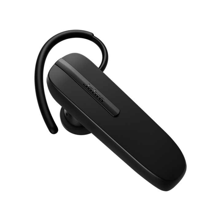 Jabra Talk 5 Bluetooth handsfree, multipoint, 11 timmar, öronkrok i gruppen SMARTPHONE & SURFPLATTOR / Övriga tillbehör / Bilhandsfree hos TP E-commerce Nordic AB (38-74823)