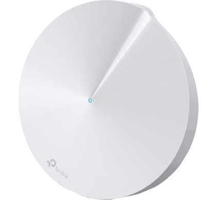 TP-Link Deco M9 Plus Mesh WiFi-system, 1-pack, Powerline, Tri-band, vi i gruppen DATORER & KRINGUTRUSTNING / Nätverk / Meshnätverk hos TP E-commerce Nordic AB (38-74900)