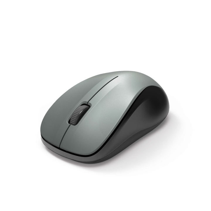 Hama Mus MW-300 Optisk Trådlös Grå i gruppen DATORER & KRINGUTRUSTNING / Möss & Tangentbord / Möss / Trådlösa hos TP E-commerce Nordic AB (38-74952)