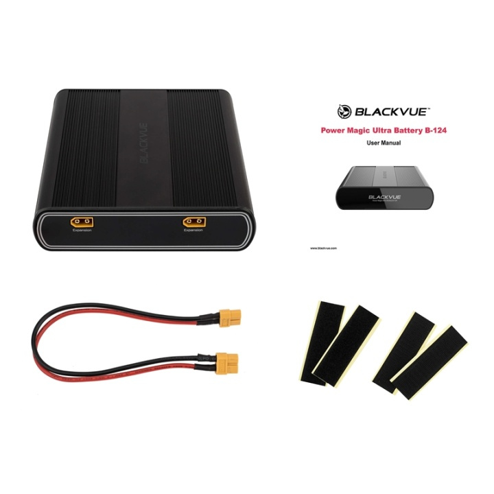 BlackVue Ultra Battery Extension Extra för B-124X i gruppen BIL / Billjud & Multimedia / Bilkameror & Tillbehör / Tillbehör hos TP E-commerce Nordic AB (38-74971)