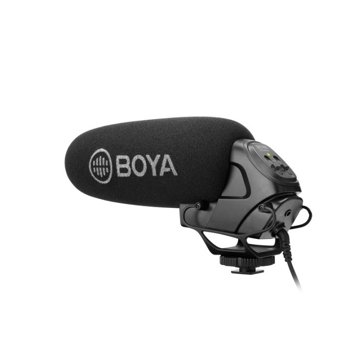 Boya Mikrofon By-Bm3031 Kondensator 3,5Mm i gruppen HEMELEKTRONIK / Ljud & Bild / Handhållna mikrofoner hos TP E-commerce Nordic AB (38-75004)