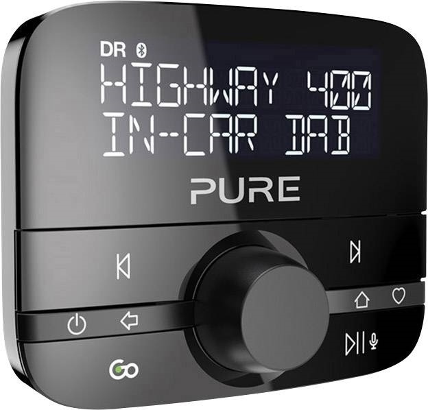 Pure Dab+ Biladapter Highway 400 New i gruppen HEMELEKTRONIK / Ljud & Bild / Hemmabio, HiFi & Bärbart / Radio & Väckarklockor / Radio hos TP E-commerce Nordic AB (38-75009)
