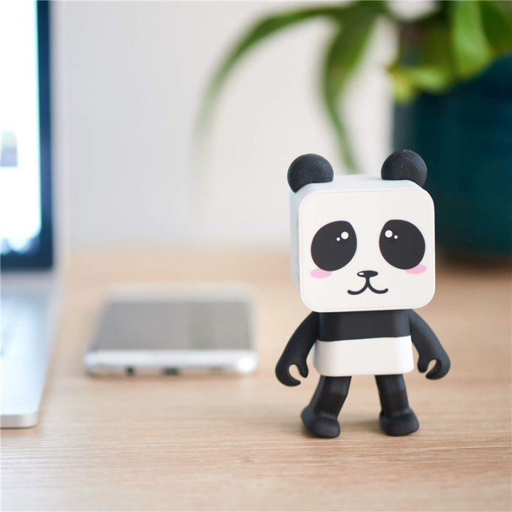 Mobility On Board Högtalare Trådlös Dansande Panda i gruppen HEMELEKTRONIK / Ljud & Bild / Högtalare & Tillbehör / Bluetooth-högtalare / Bärbara högtalare hos TP E-commerce Nordic AB (38-75013)