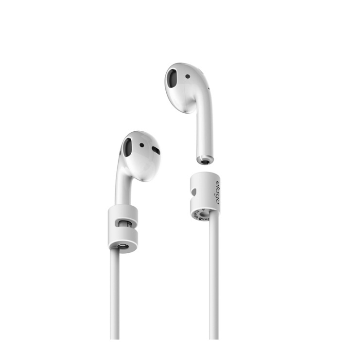 Elago Rem för Airpod Vit i gruppen HEMELEKTRONIK / Ljud & Bild / Hörlurar & Tillbehör / Tillbehör hos TP E-commerce Nordic AB (38-75028)