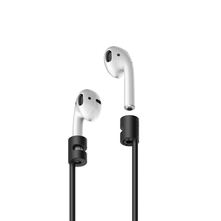 Elago Rem för Airpod Svart i gruppen HEMELEKTRONIK / Ljud & Bild / Hörlurar & Tillbehör / Tillbehör hos TP E-commerce Nordic AB (38-75029)
