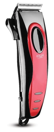 Adler hårtrimmer inkl. sax och underhålls-kit i gruppen SKÖNHET & HÄLSA / Hår & Styling / Rakning & Trimning / Hårtrimmers hos TP E-commerce Nordic AB (38-75048)