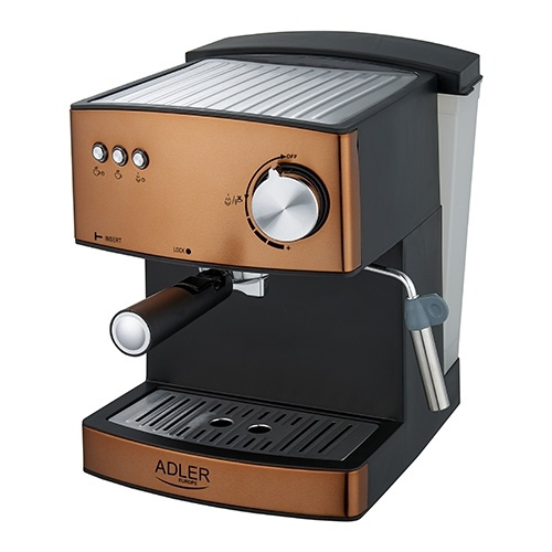 Adler AD4404 espresso- och kaffemaskin i gruppen HEM, HUSHÅLL & TRÄDGÅRD / Hushållsmaskiner / Kaffemaskiner & Tillbehör / Espressomaskiner hos TP E-commerce Nordic AB (38-75055)