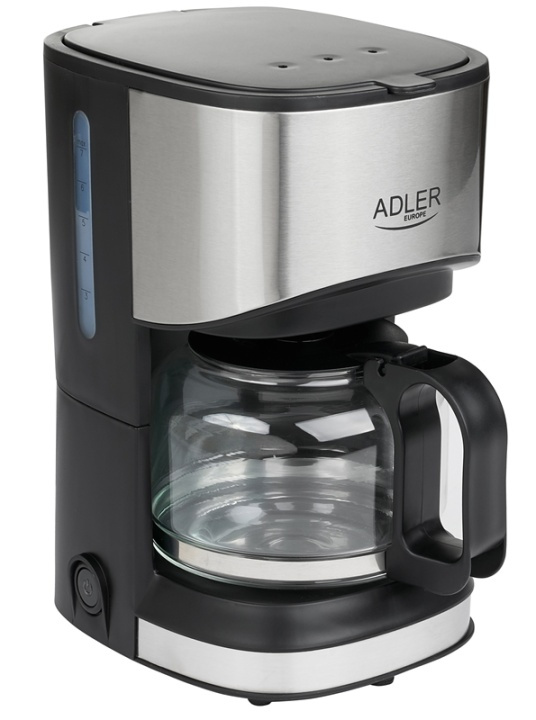 Adler kaffebryggare, 0,7 l i gruppen HEM, HUSHÅLL & TRÄDGÅRD / Hushållsmaskiner / Kaffemaskiner & Tillbehör / Kaffebryggare hos TP E-commerce Nordic AB (38-75056)